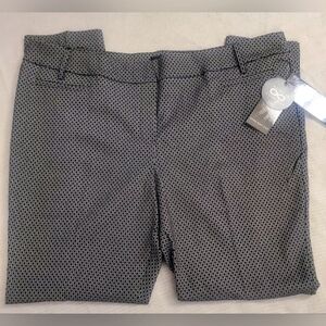 REKUCCI infinite comfort straight cut tummy‎ control pull on pants 24W nwt